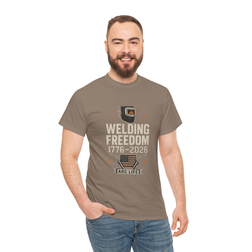 Welding Freedom 1776-2026
