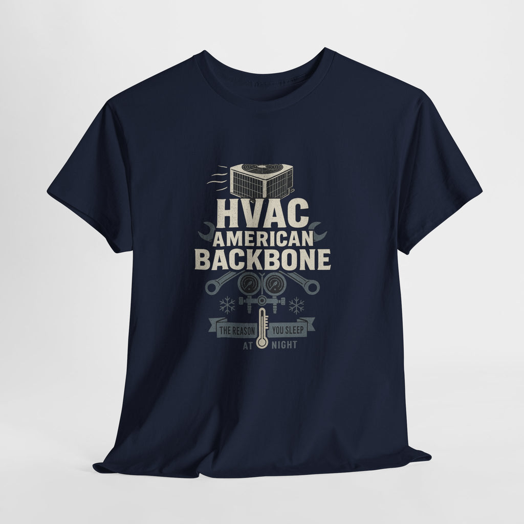 HVAC American Backbone Tee