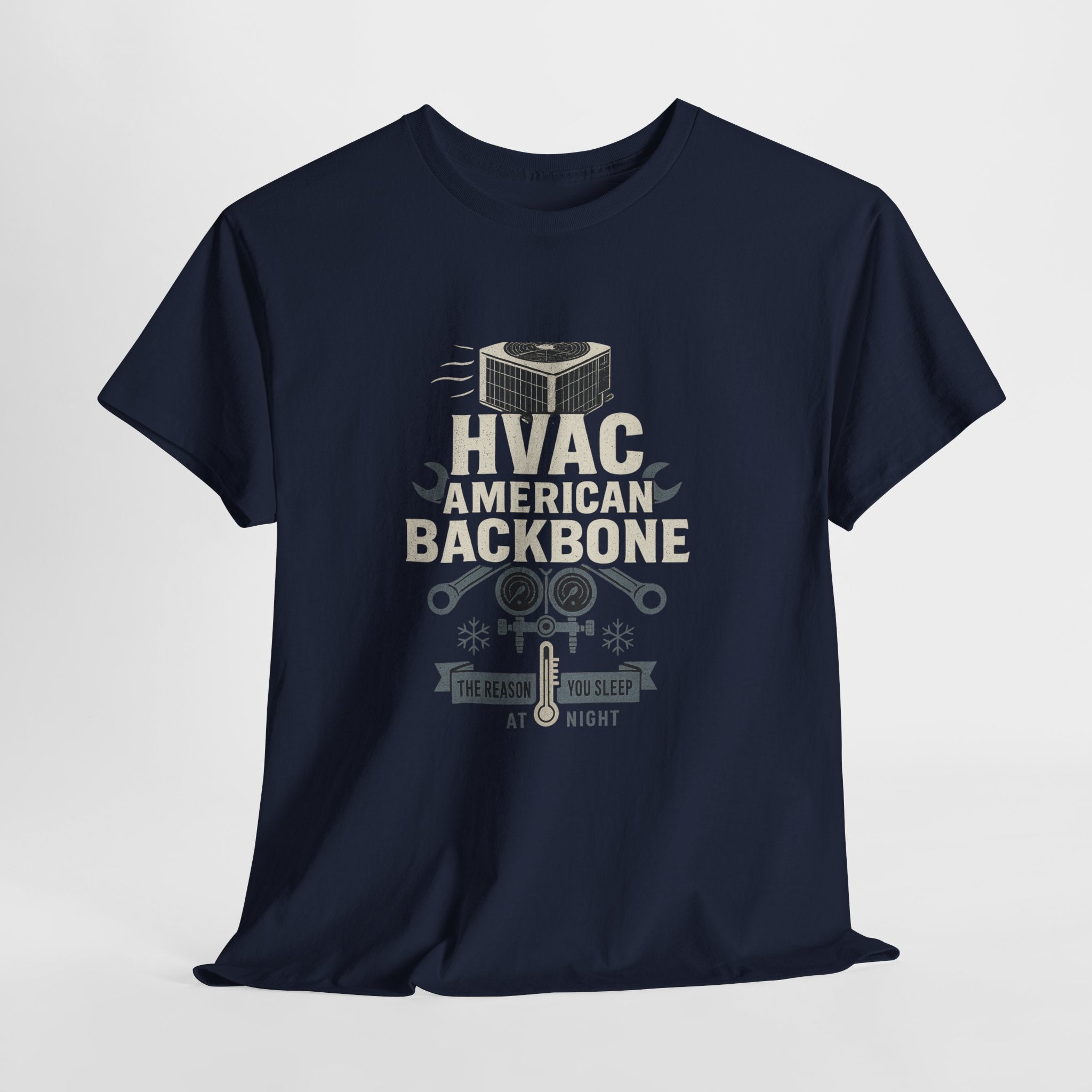 HVAC American Backbone Tee