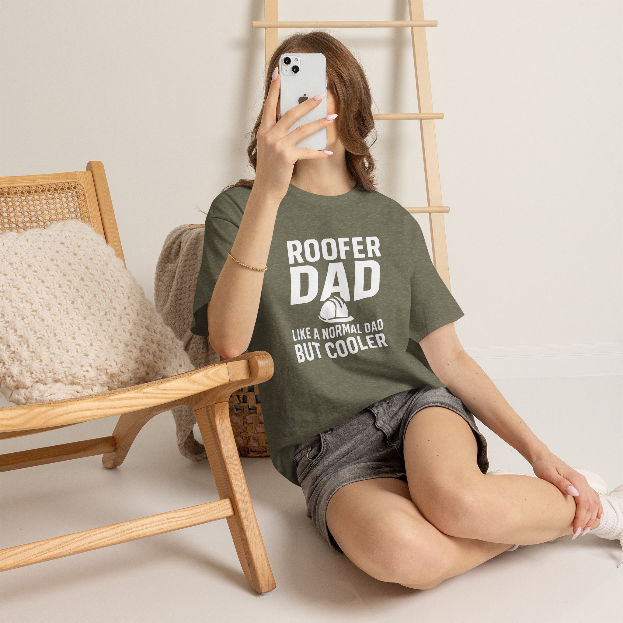 Roofer Dad — Like a Normal Dad But Cooler