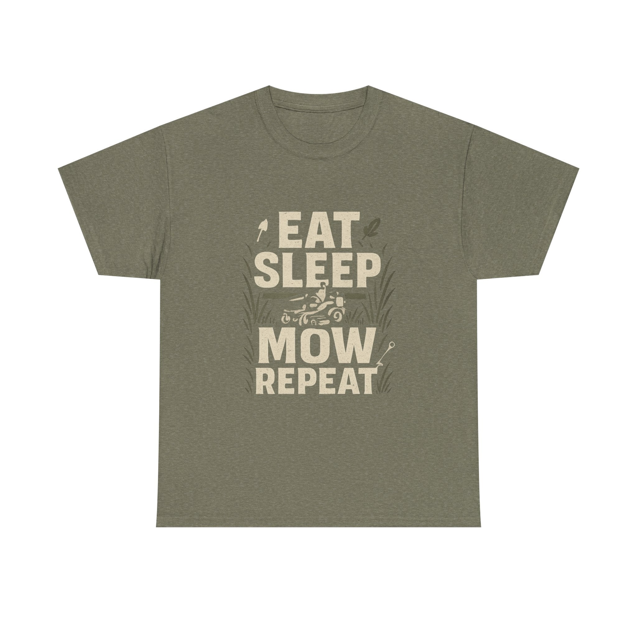Eat Sleep Mow Repeat