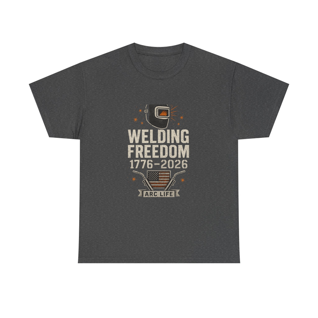 Welding Freedom 1776-2026