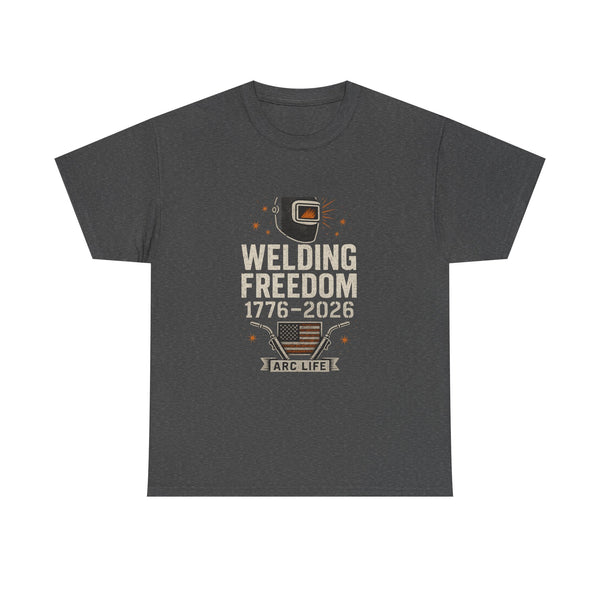 Welding Freedom 1776-2026