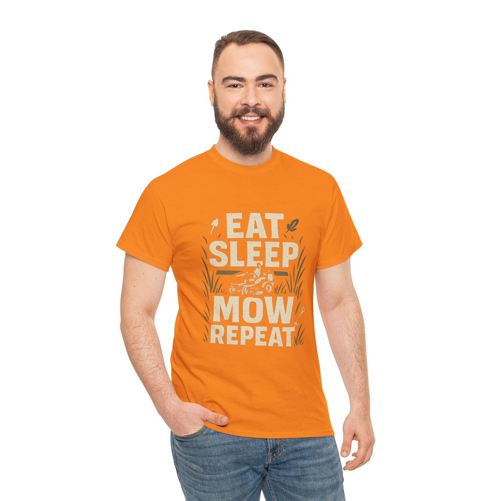 Eat Sleep Mow Repeat