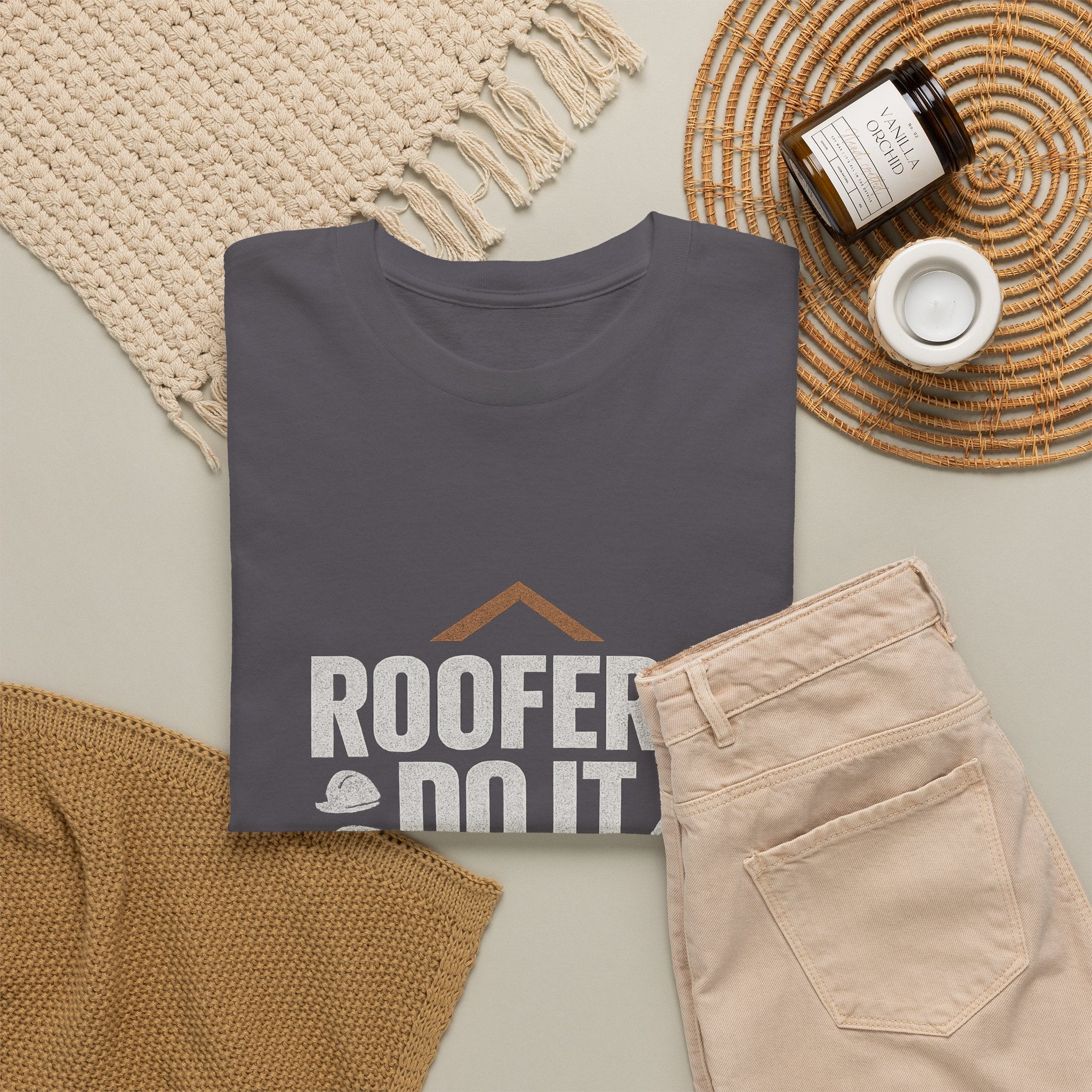 Roofers Do It On Top