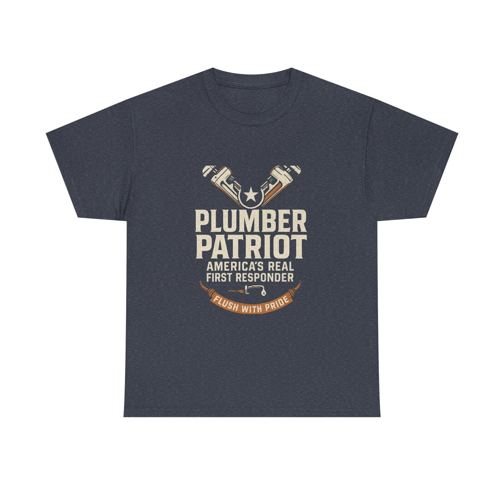 Plumber Patriot's Trade Tee