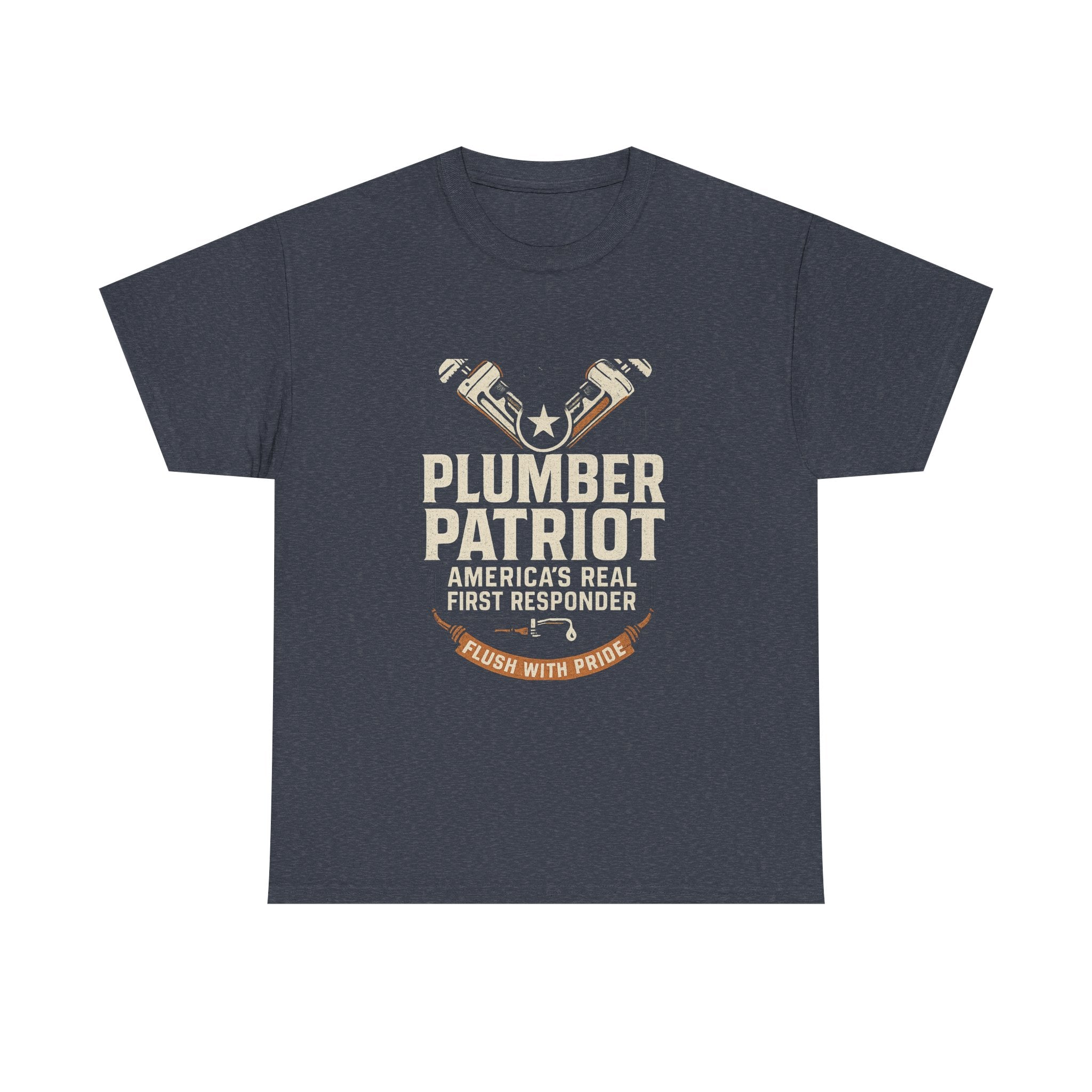 Plumber Patriot's Trade Tee
