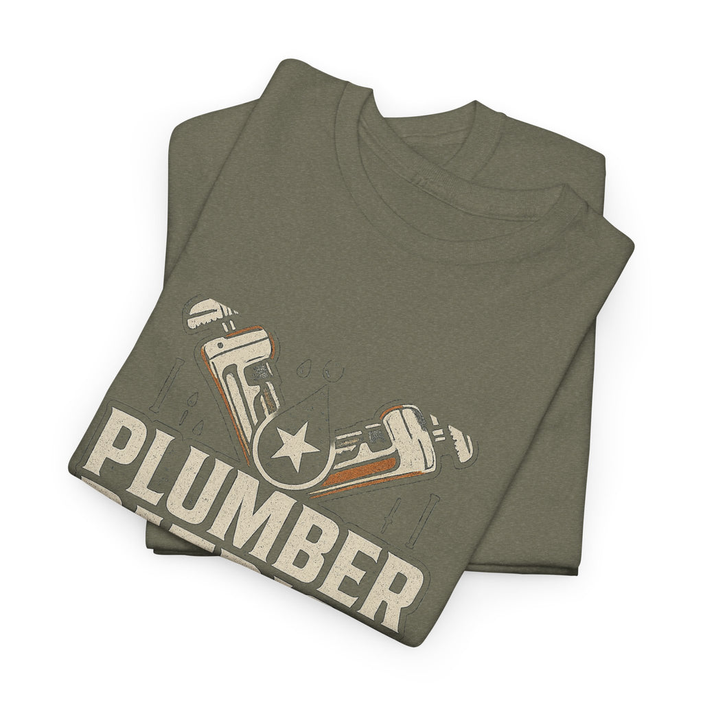 Plumber Patriot's Trade Tee