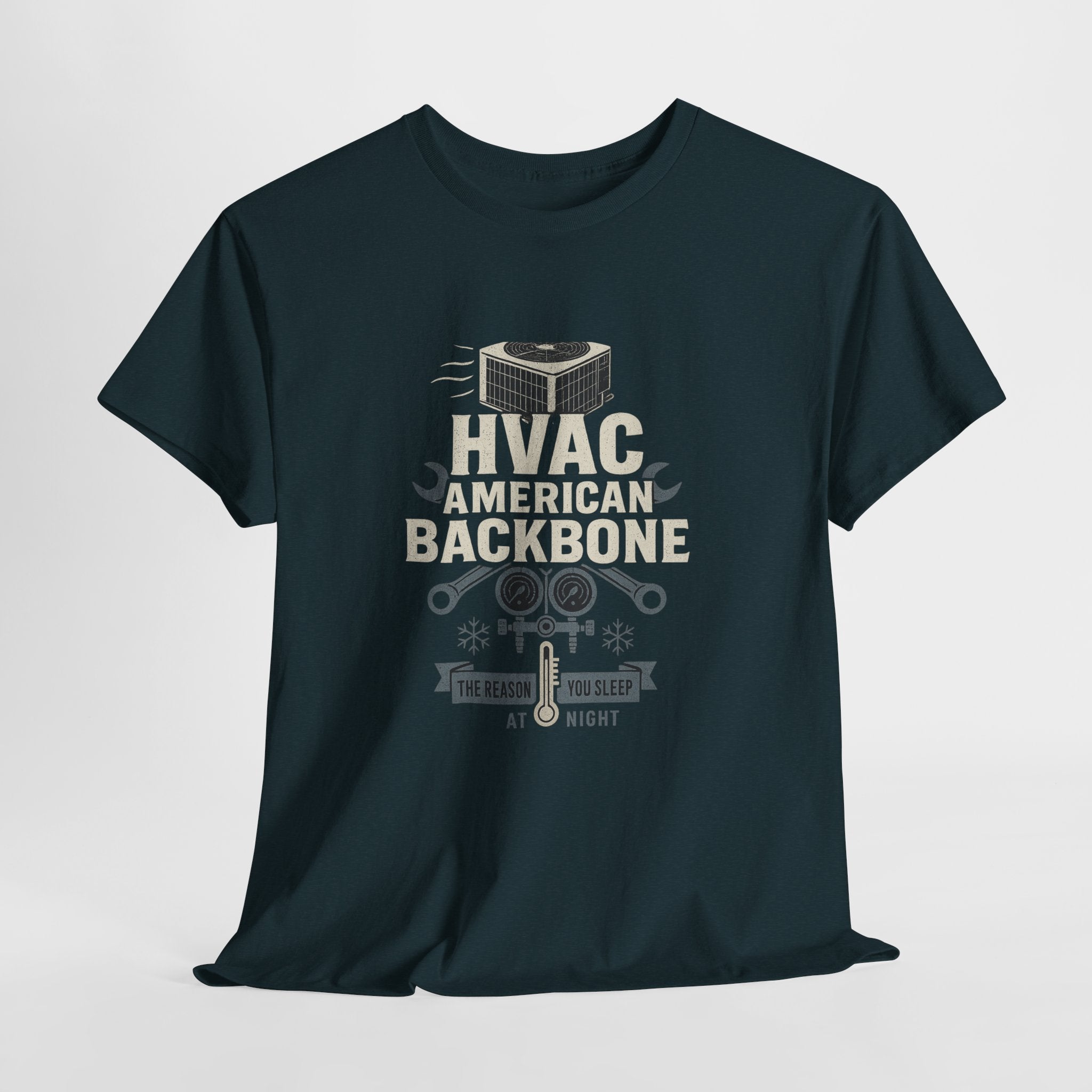 HVAC American Backbone Tee