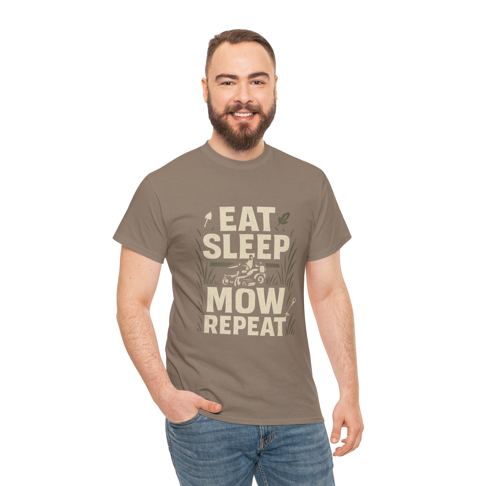 Eat Sleep Mow Repeat