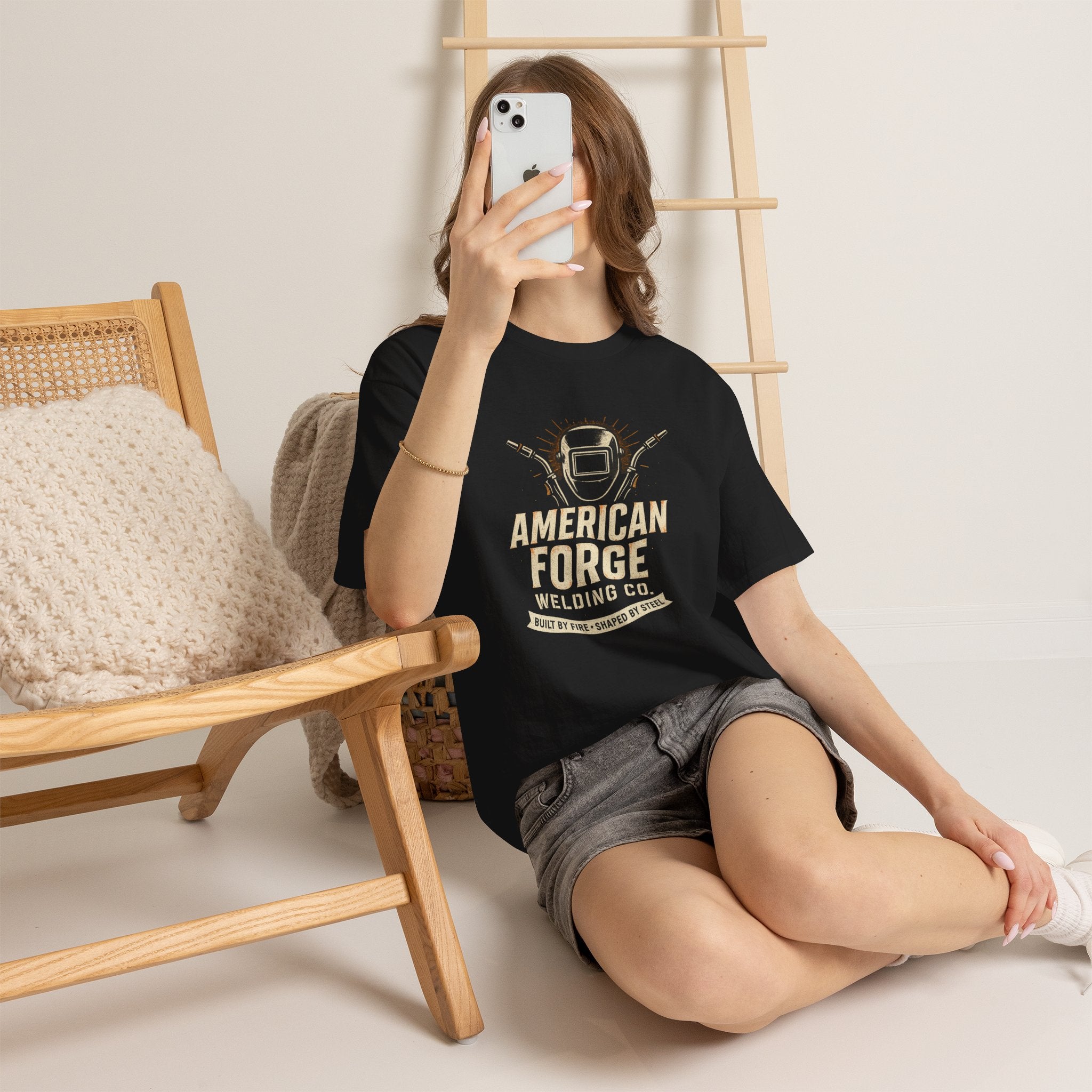 Welder American Forge Tee