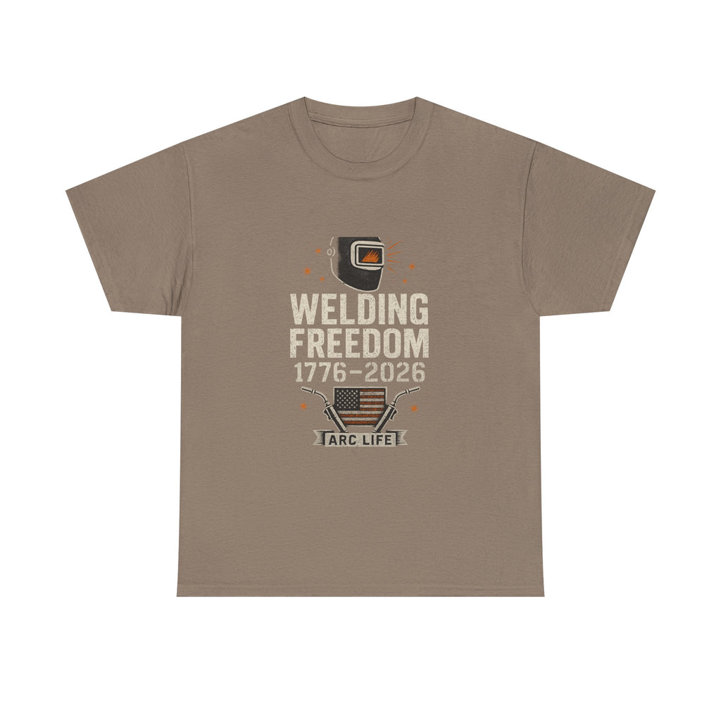 Welding Freedom 1776-2026