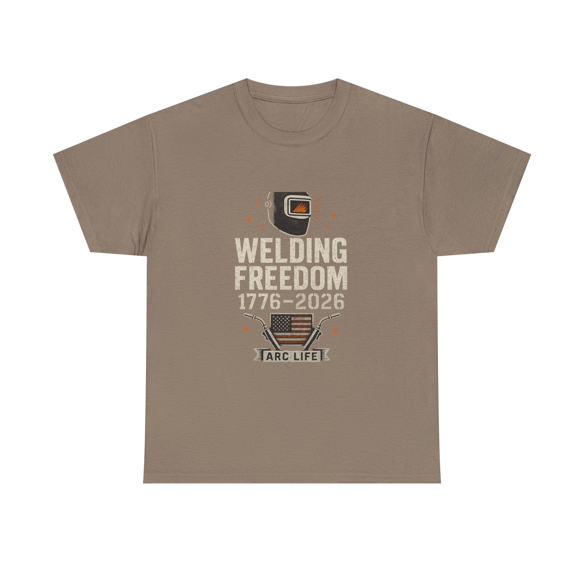 Welding Freedom 1776-2026