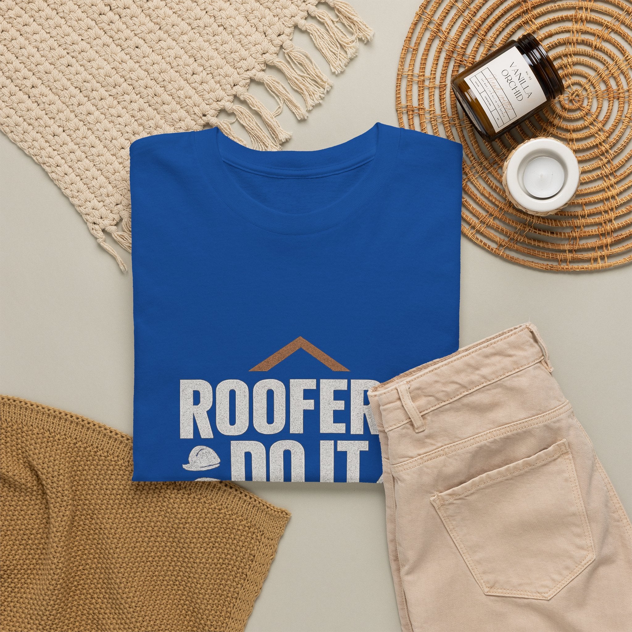 Roofers Do It On Top