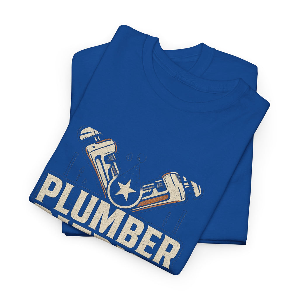 Plumber Patriot's Trade Tee