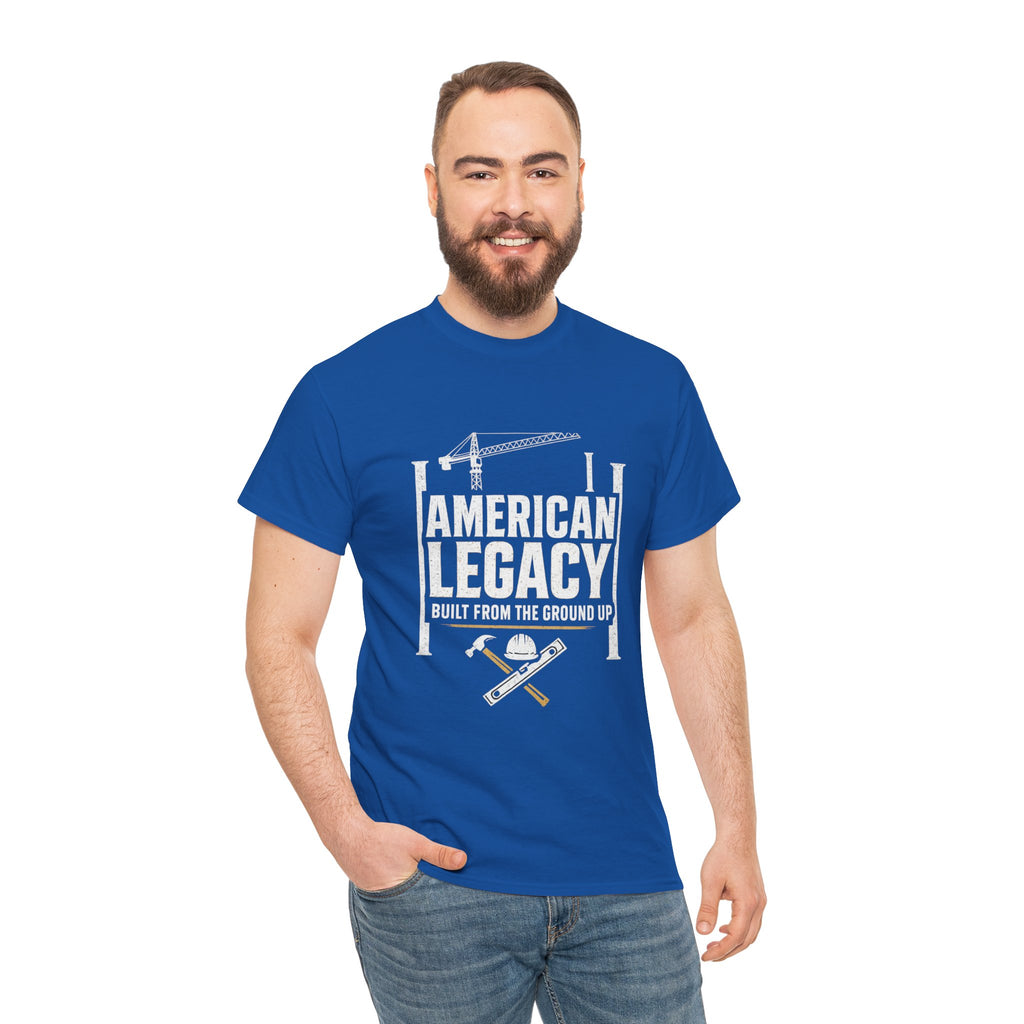 Construction American Legacy Tee