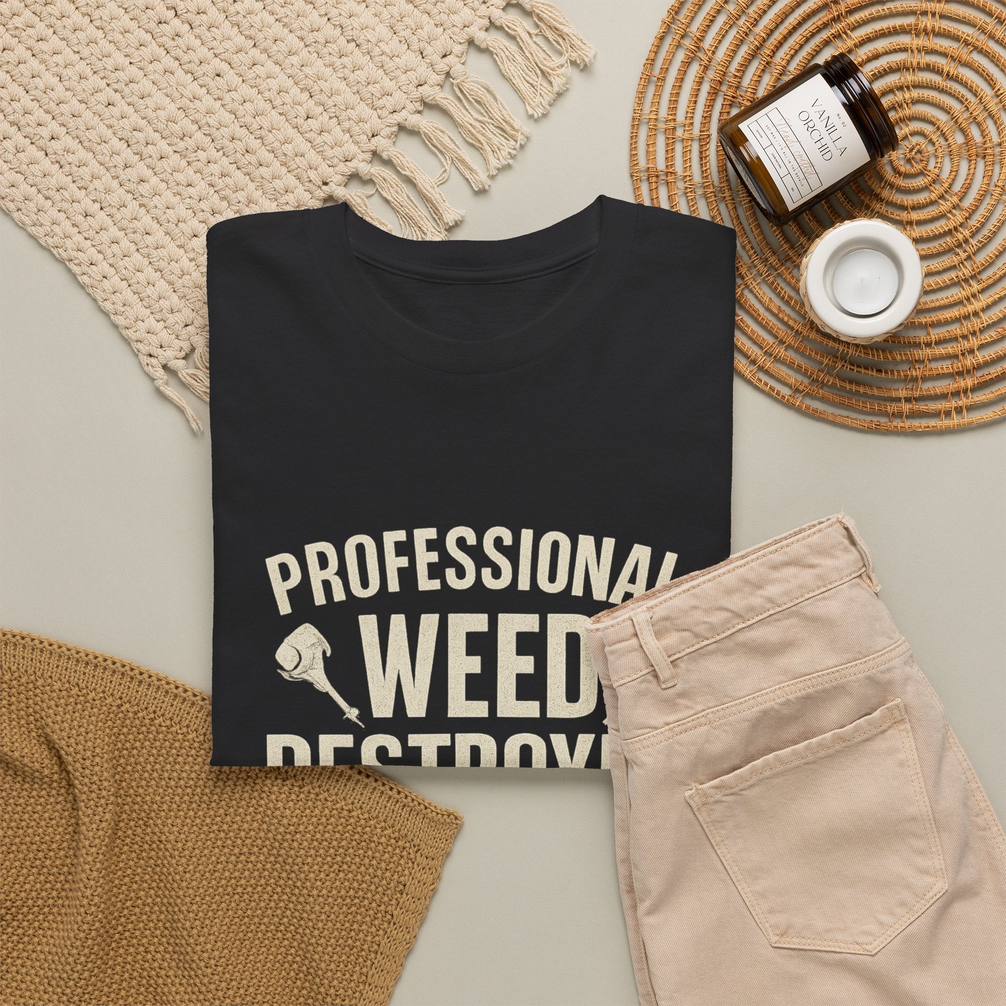 Professional Weed Destroyer