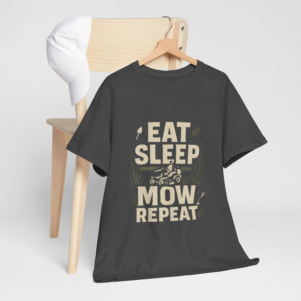 Eat Sleep Mow Repeat