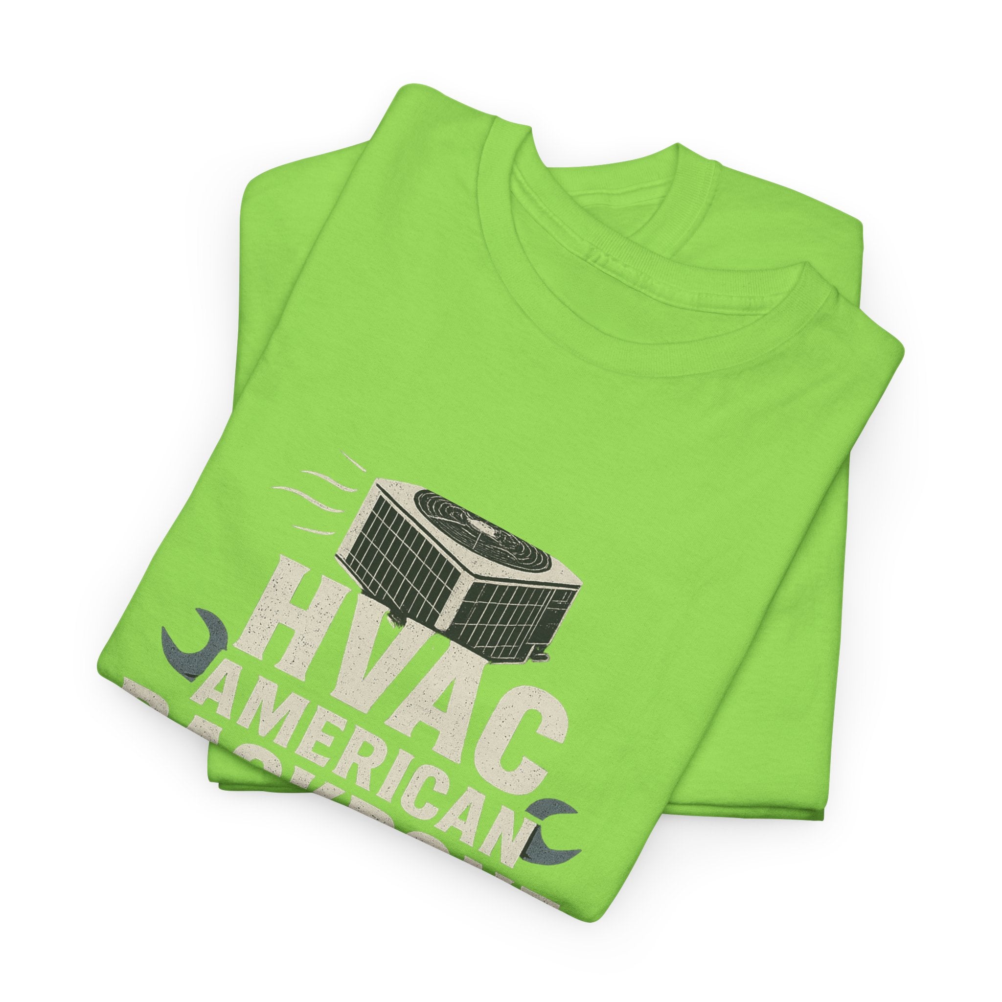 HVAC American Backbone Tee