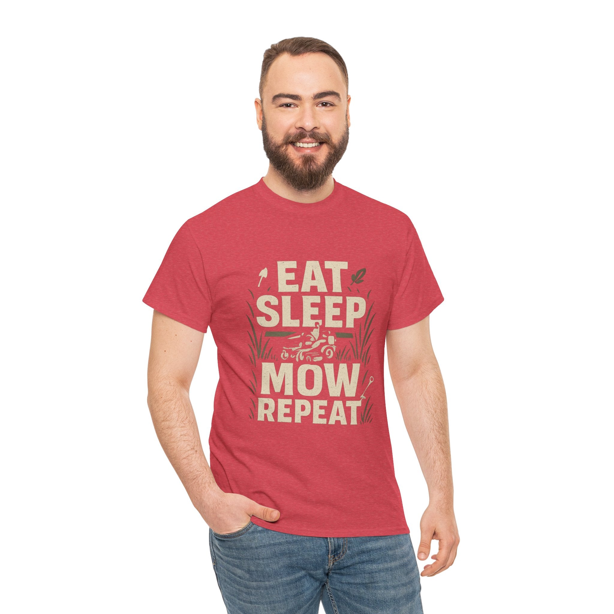 Eat Sleep Mow Repeat