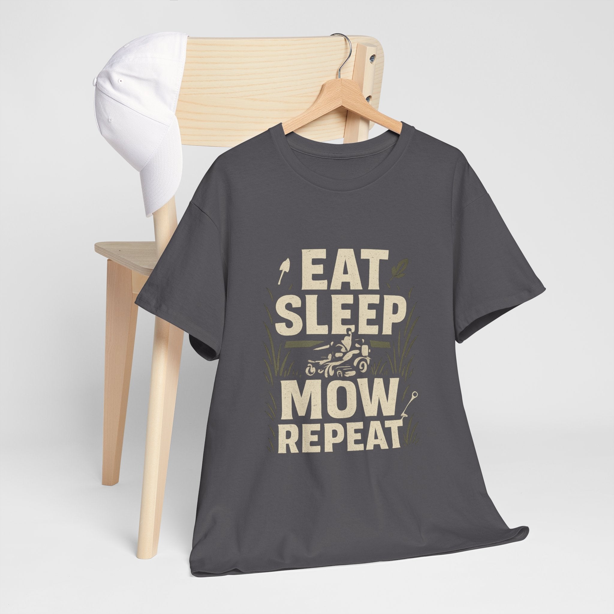 Eat Sleep Mow Repeat