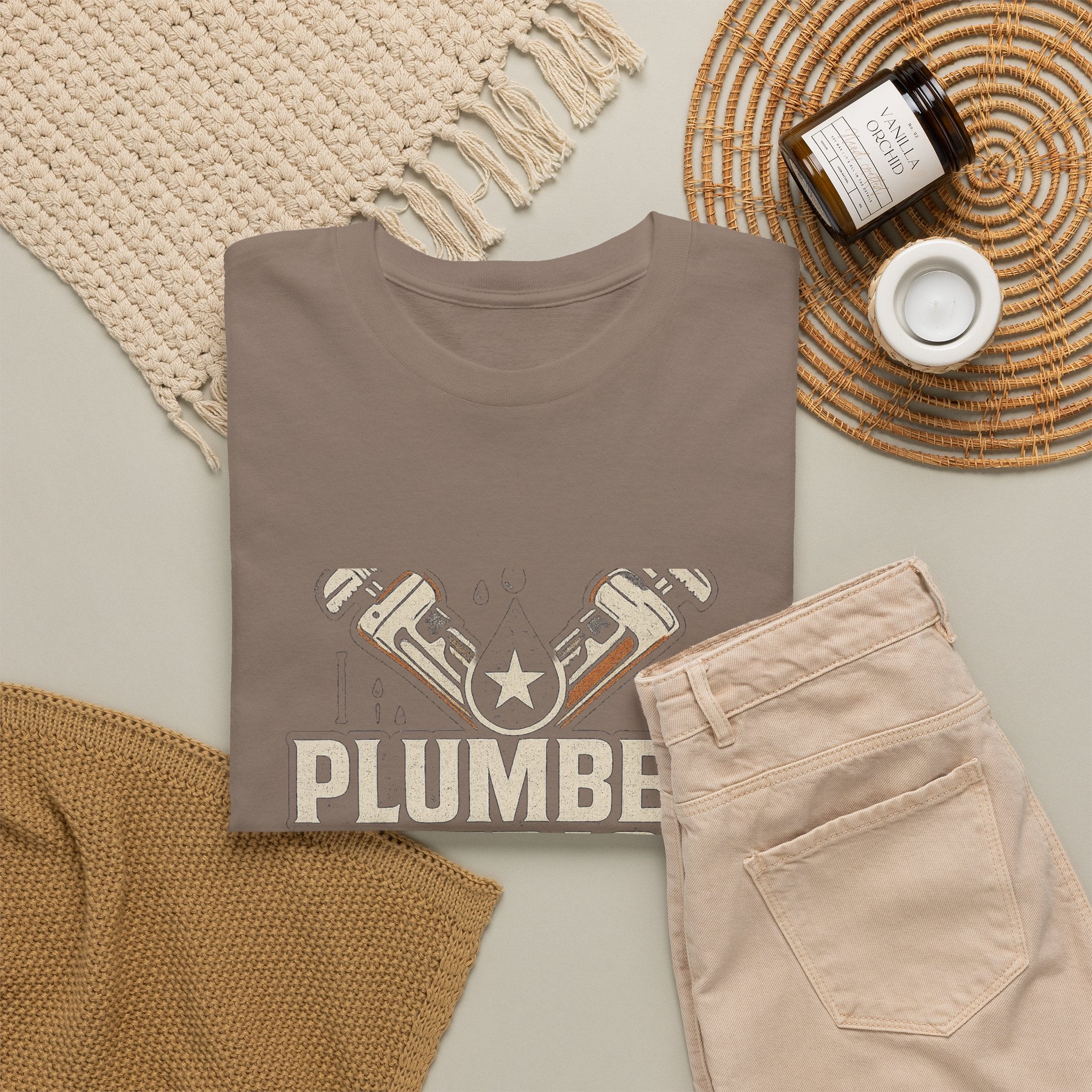 Plumber Patriot's Trade Tee