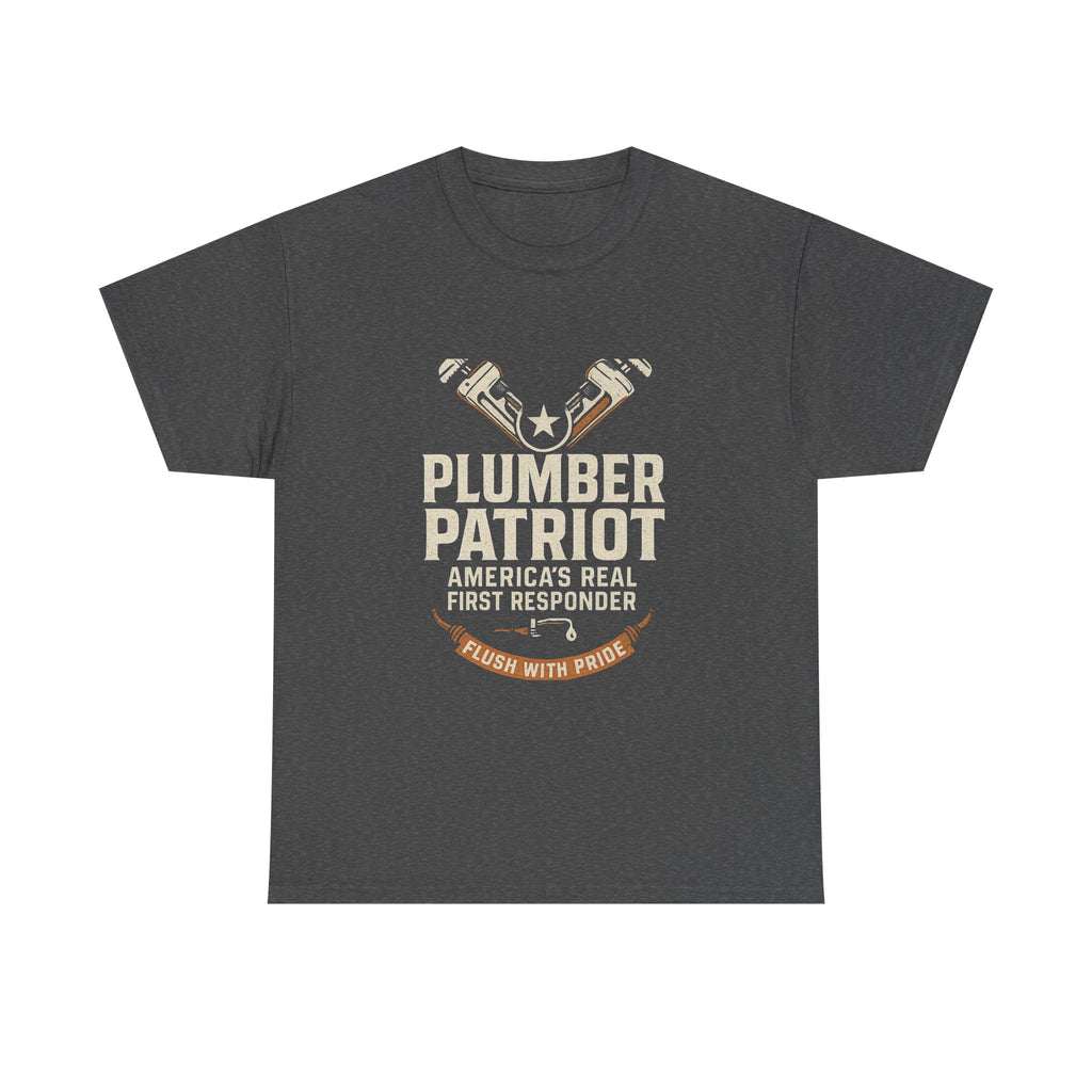 Plumber Patriot's Trade Tee