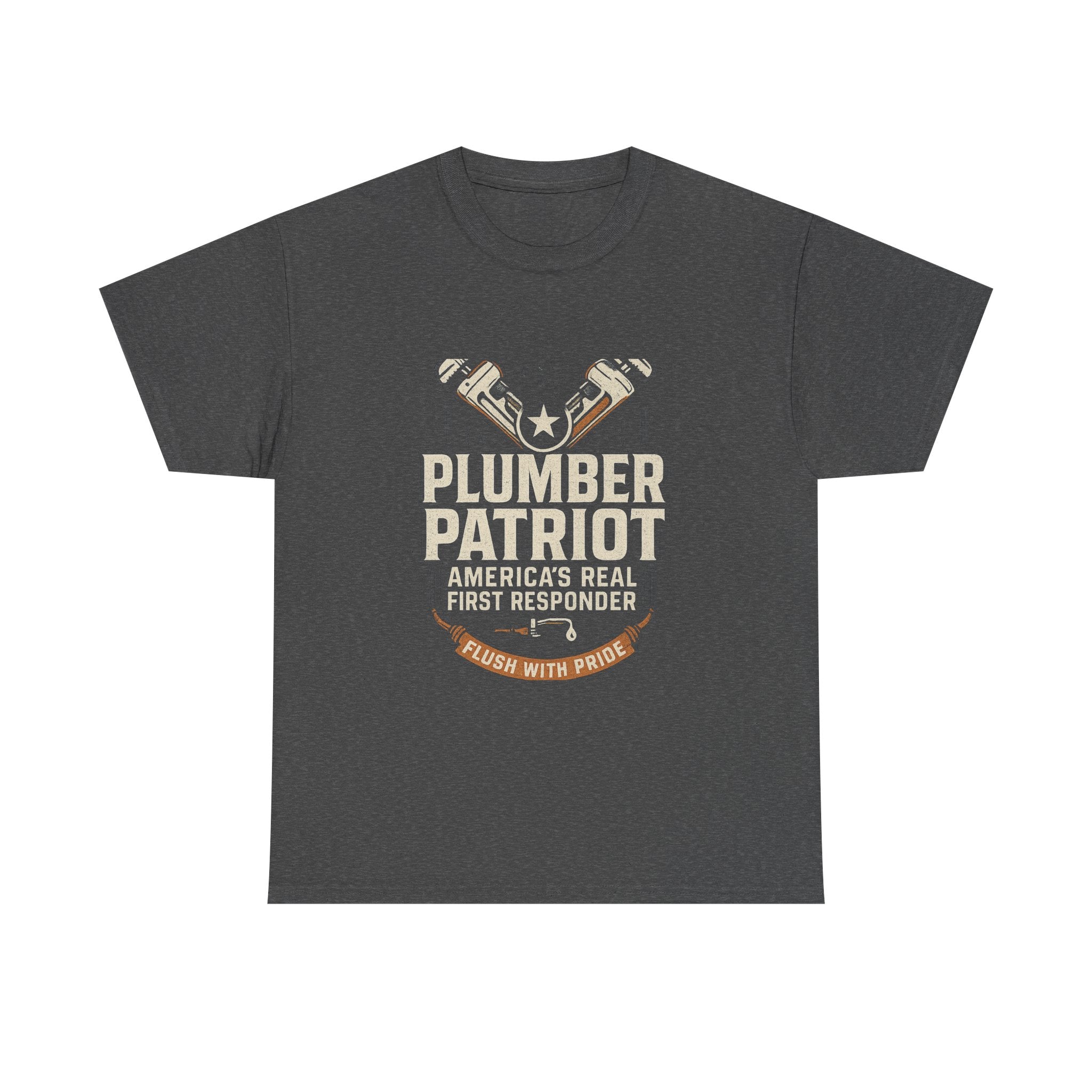 Plumber Patriot's Trade Tee