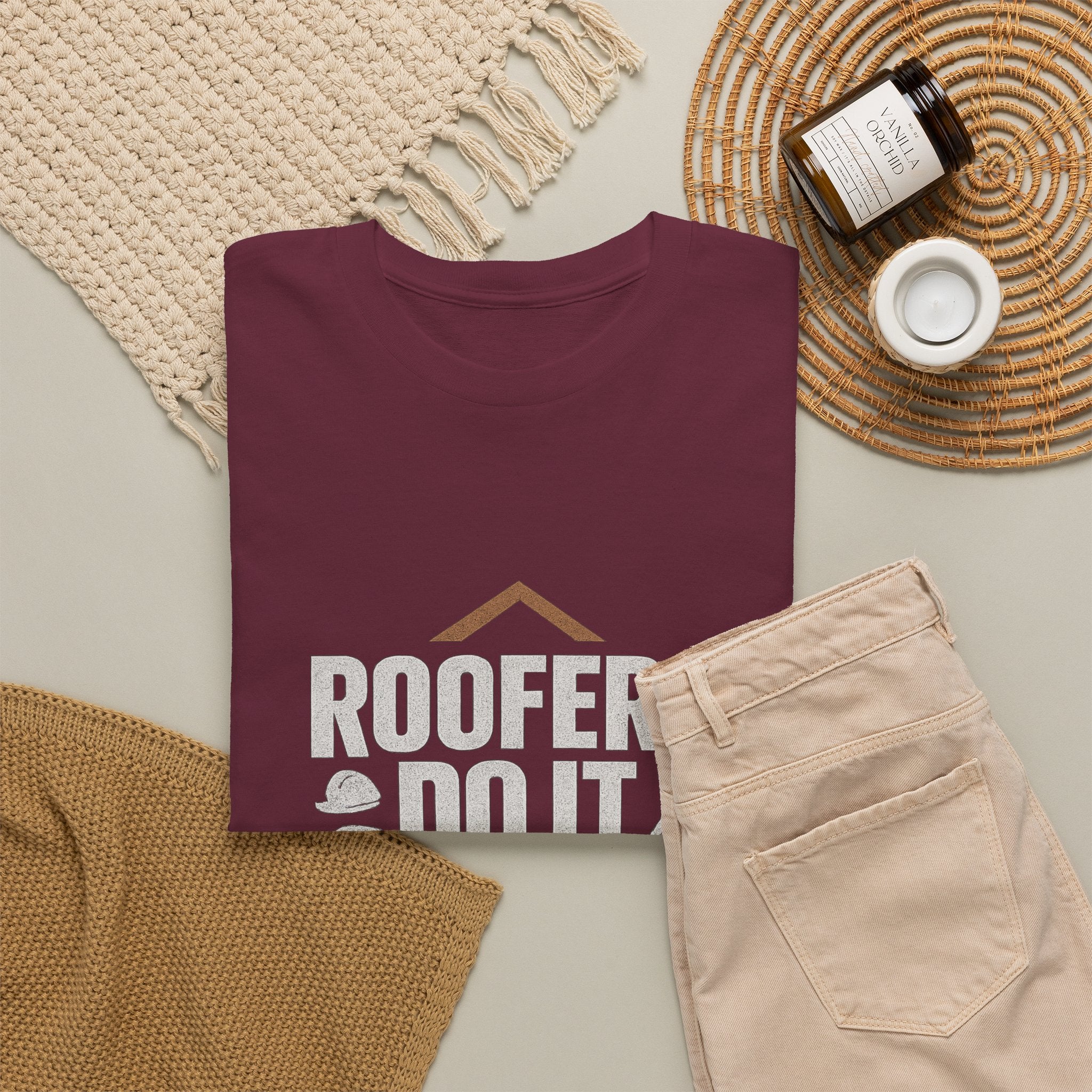 Roofers Do It On Top