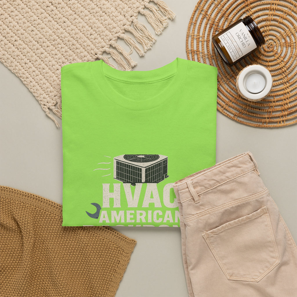 HVAC American Backbone Tee