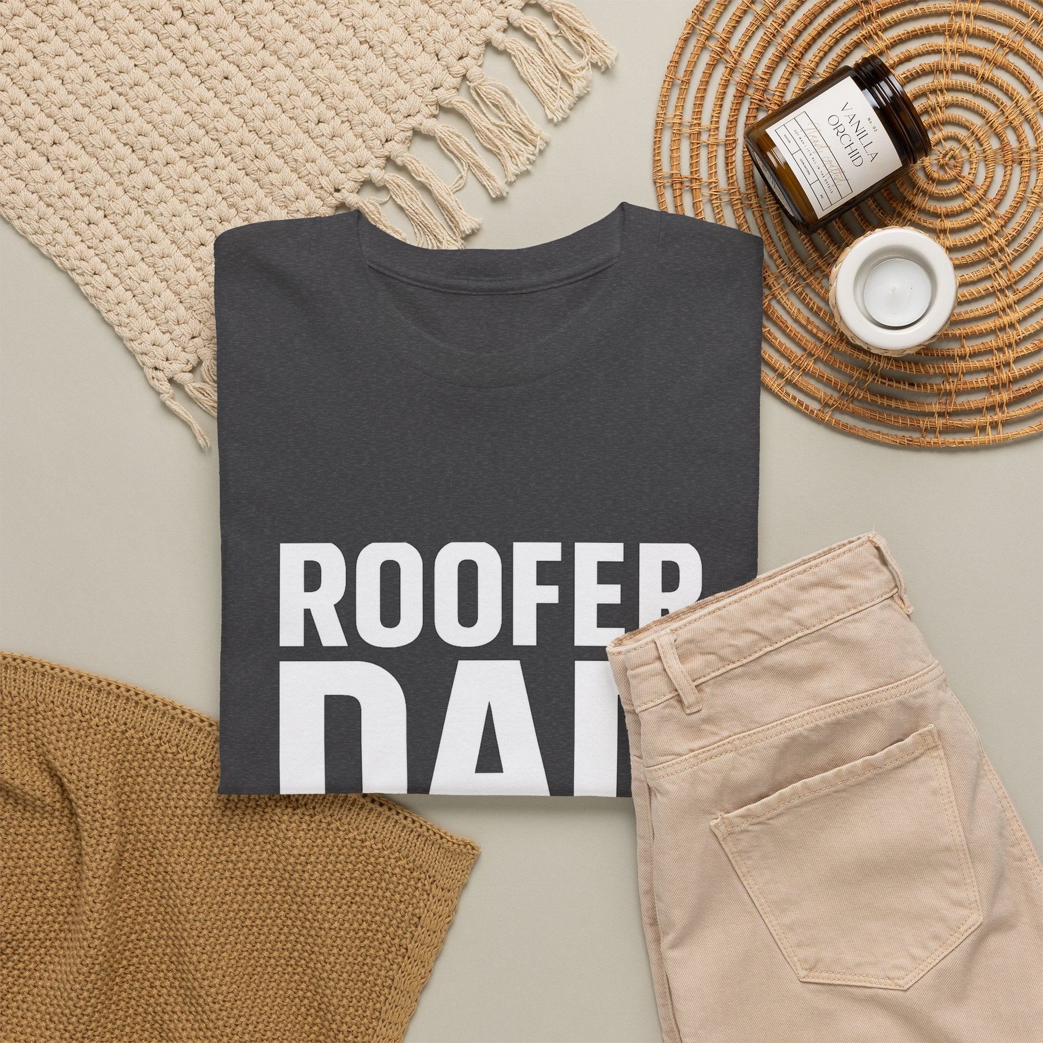 Roofer Dad — Like a Normal Dad But Cooler