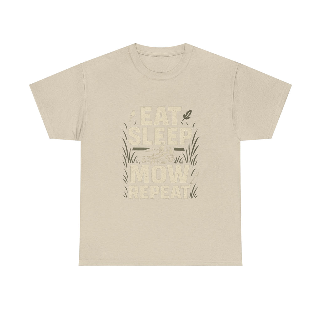 Eat Sleep Mow Repeat