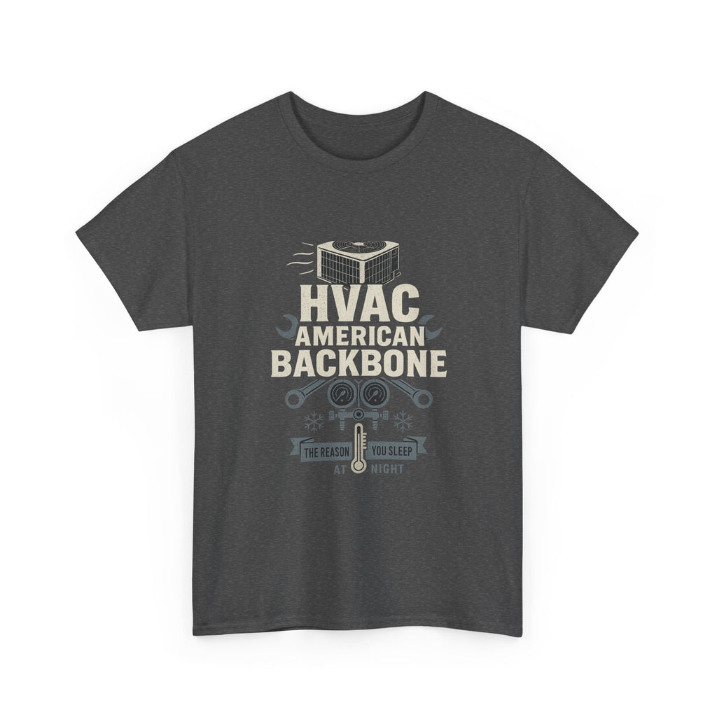 HVAC American Backbone Tee