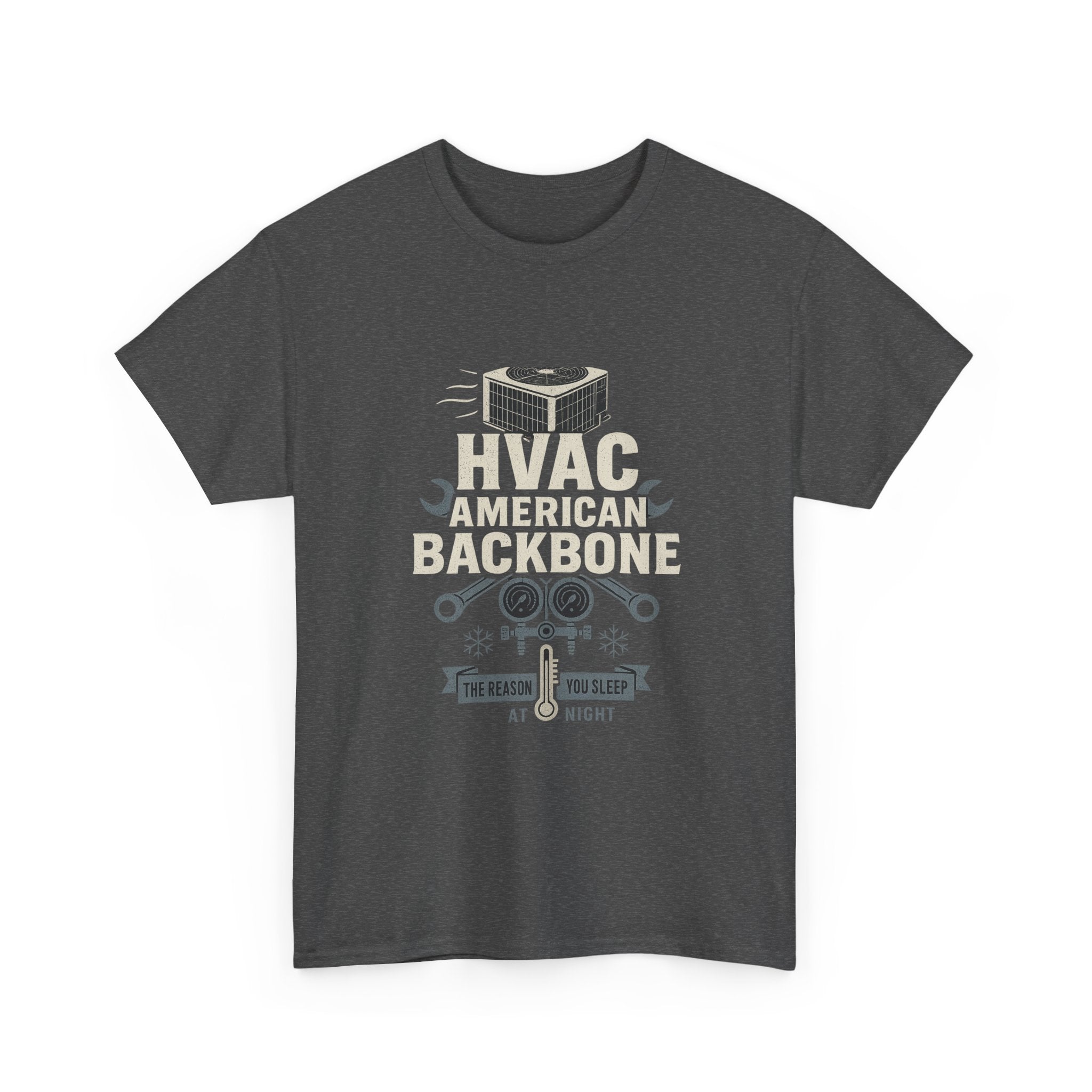 HVAC American Backbone Tee
