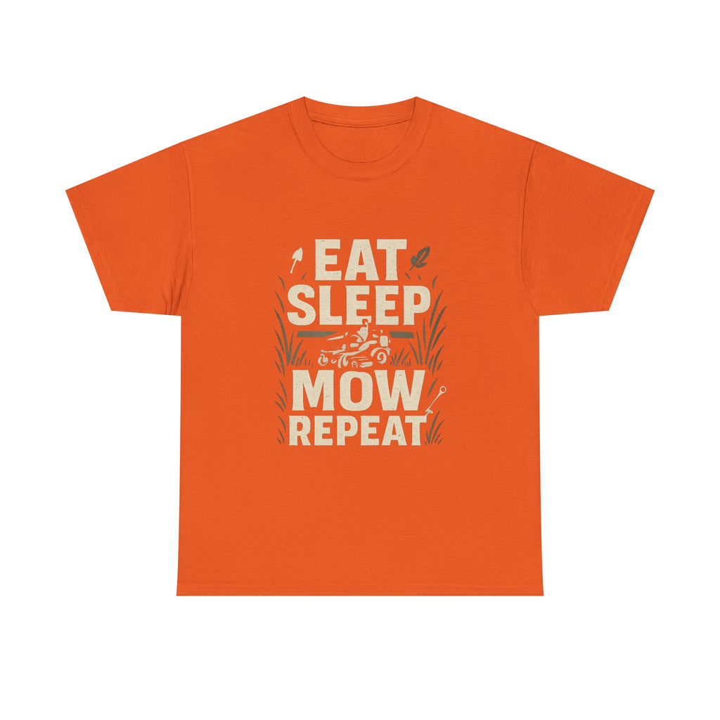 Eat Sleep Mow Repeat