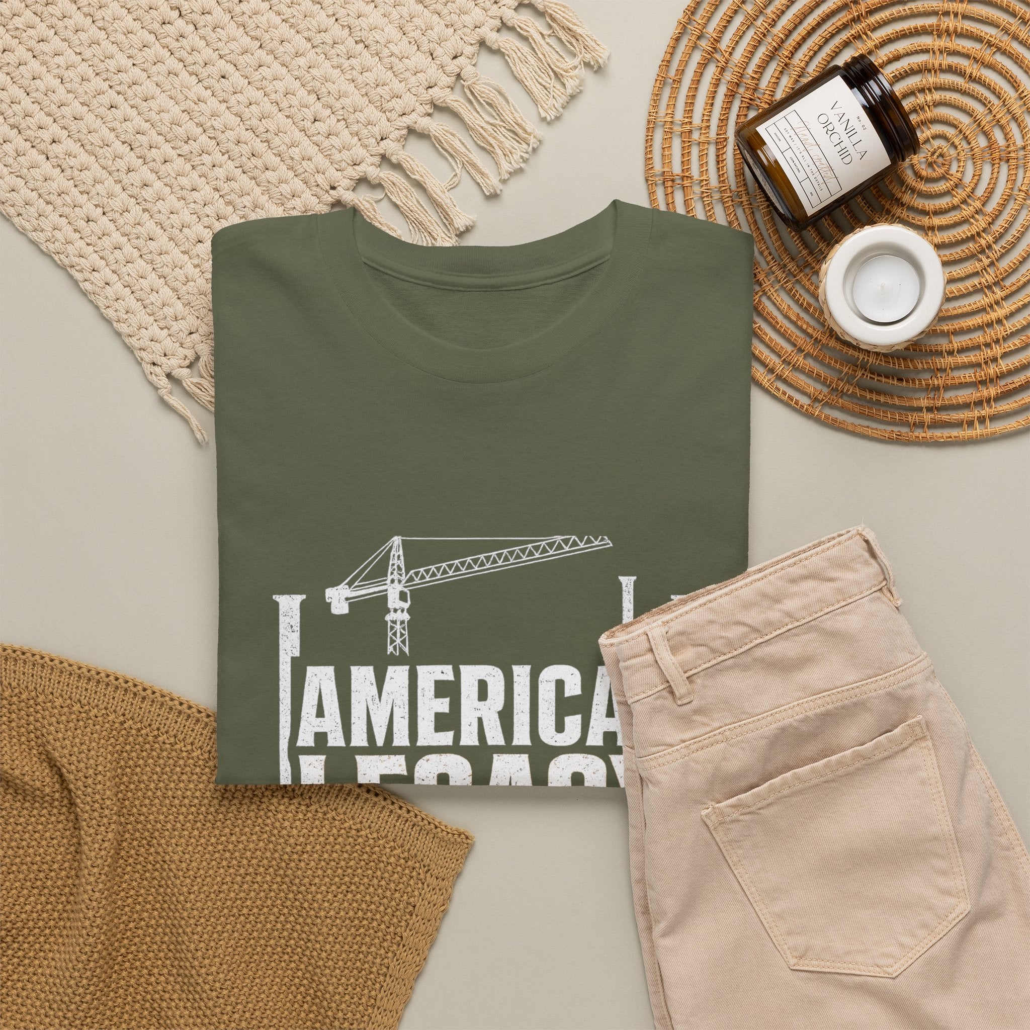 Construction American Legacy Tee