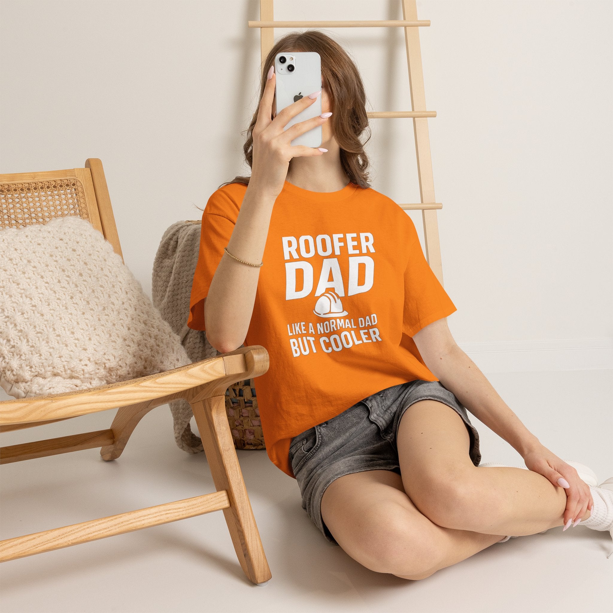 Roofer Dad — Like a Normal Dad But Cooler